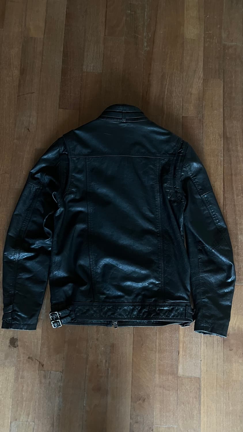 In the attic leather jacket 상품이미지2