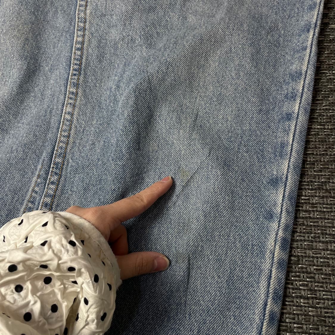 (30) 리바이스 550 연청 데님 팬츠 릴렉스드핏 M 상품이미지3