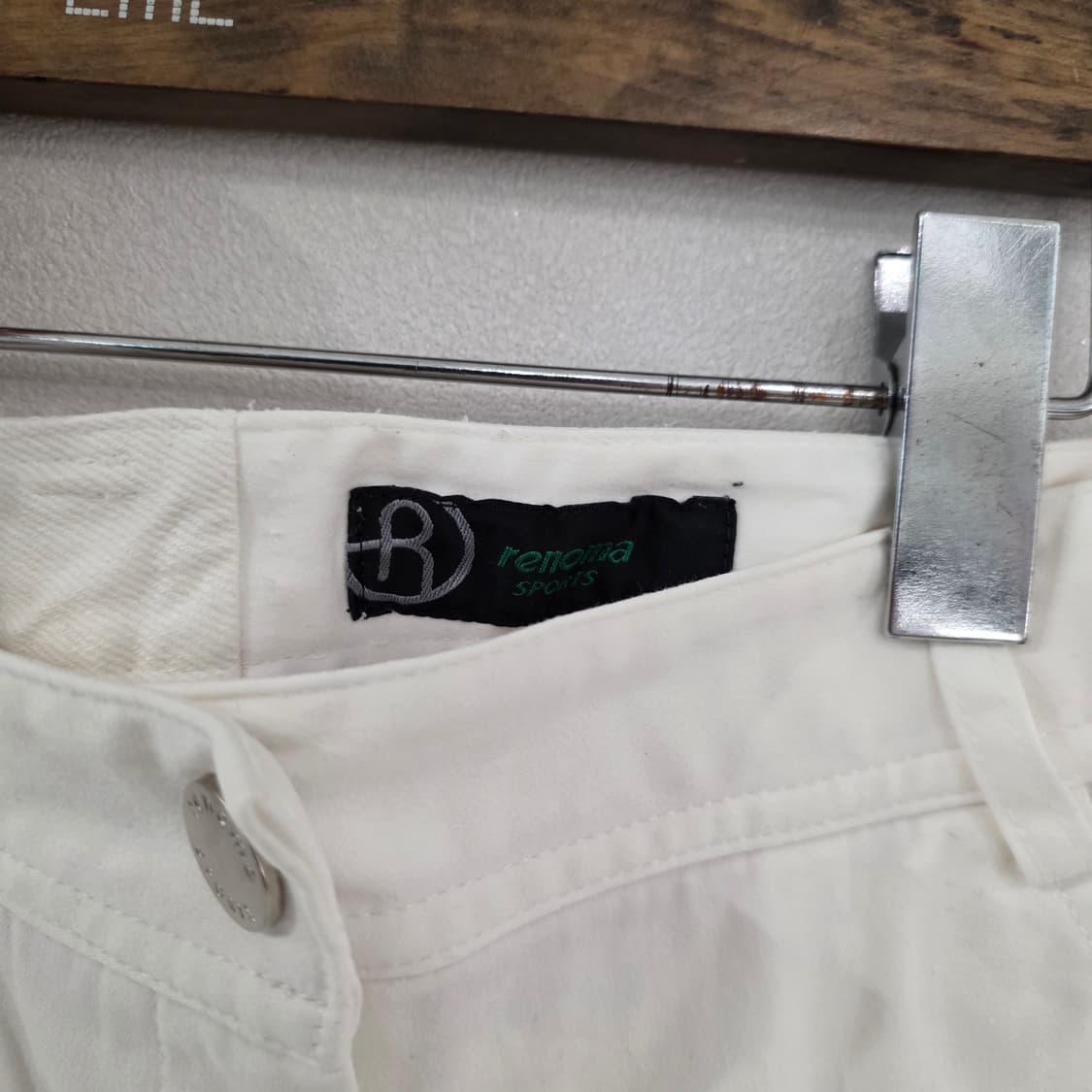 레노마 흰색 여성 바지 73 상품이미지2