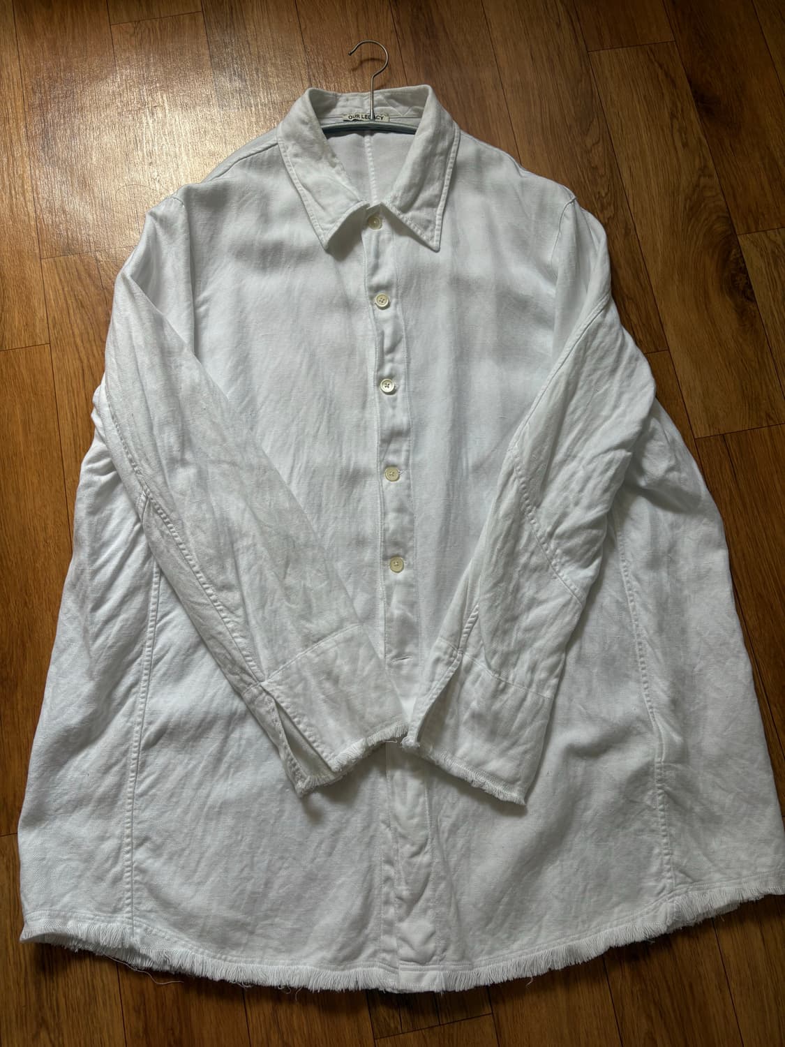 아워레가시 big welding shirt  상품이미지3