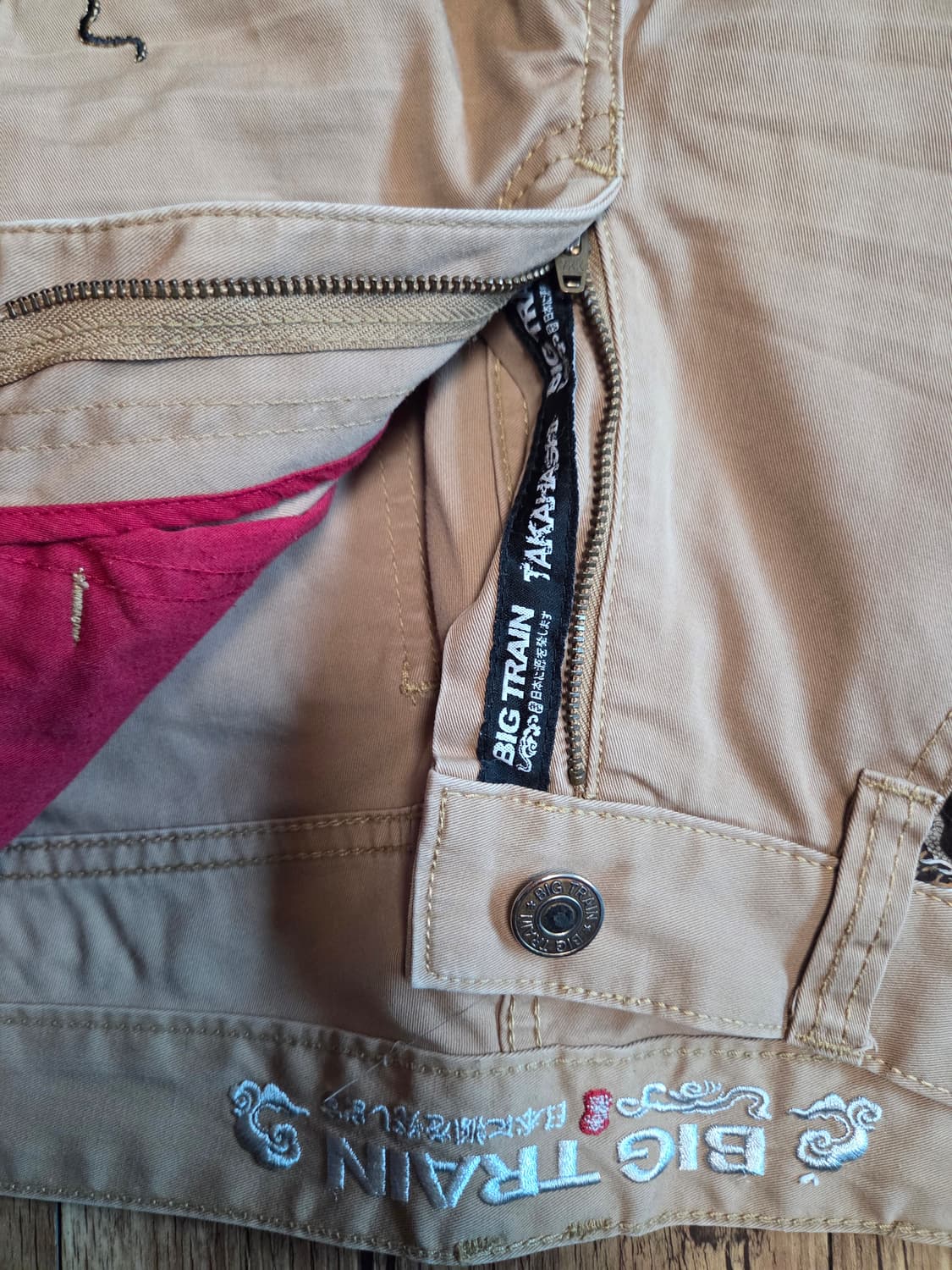 오사카 빅트레인 용자수 치노팬츠 상품이미지4