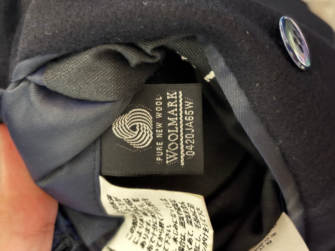 mitsukosi 100% cashmere coat 105size 상품이미지10