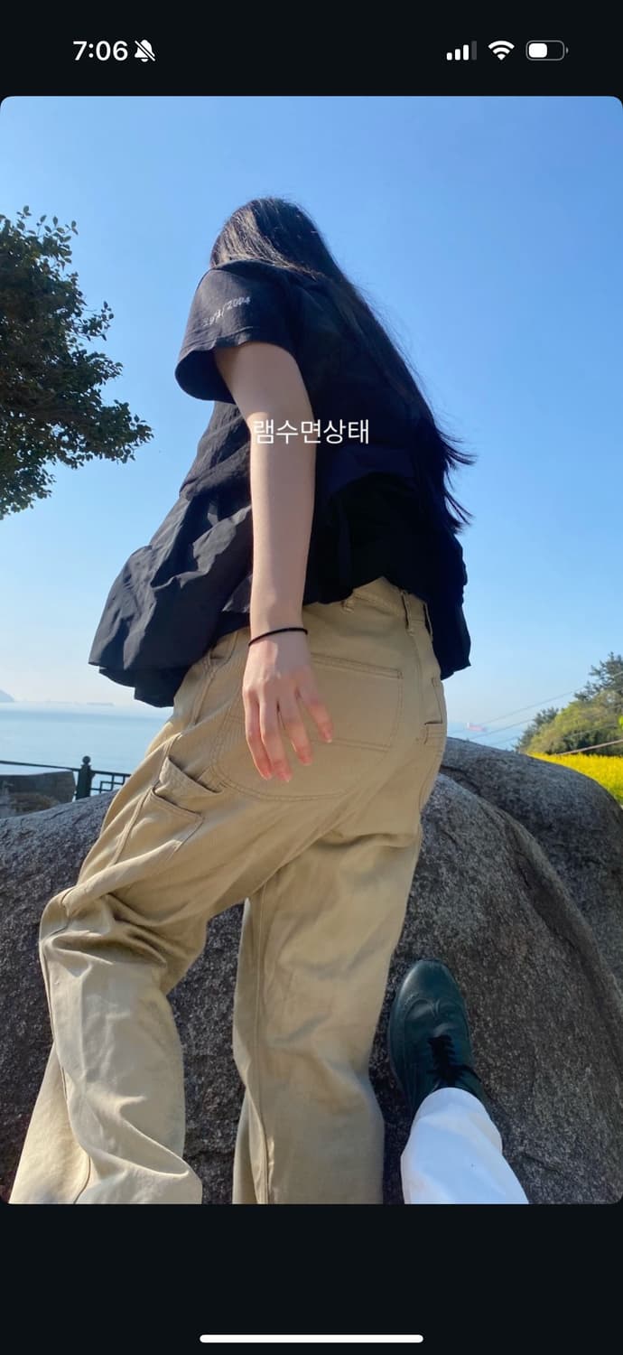 빈티지 카펜터 팬츠 카고 팬츠 상품이미지5