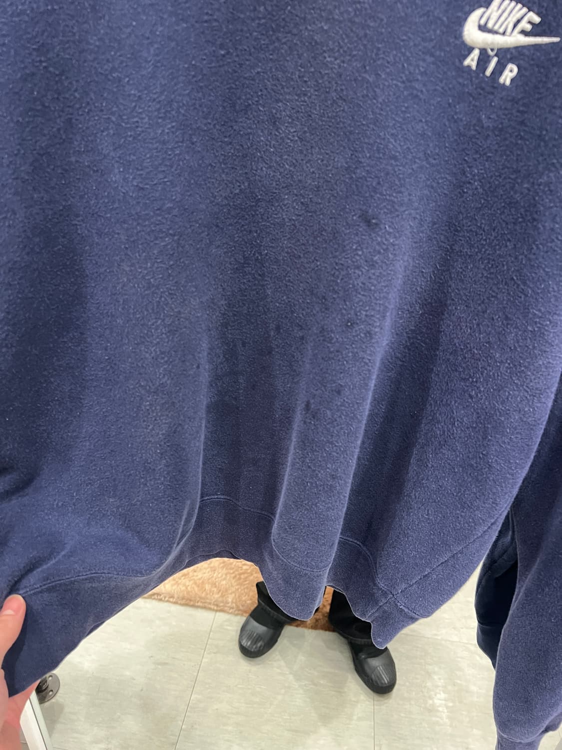 80-90s Nike 올드 나이키 Air 페이딩 스웻셔츠 상품이미지7