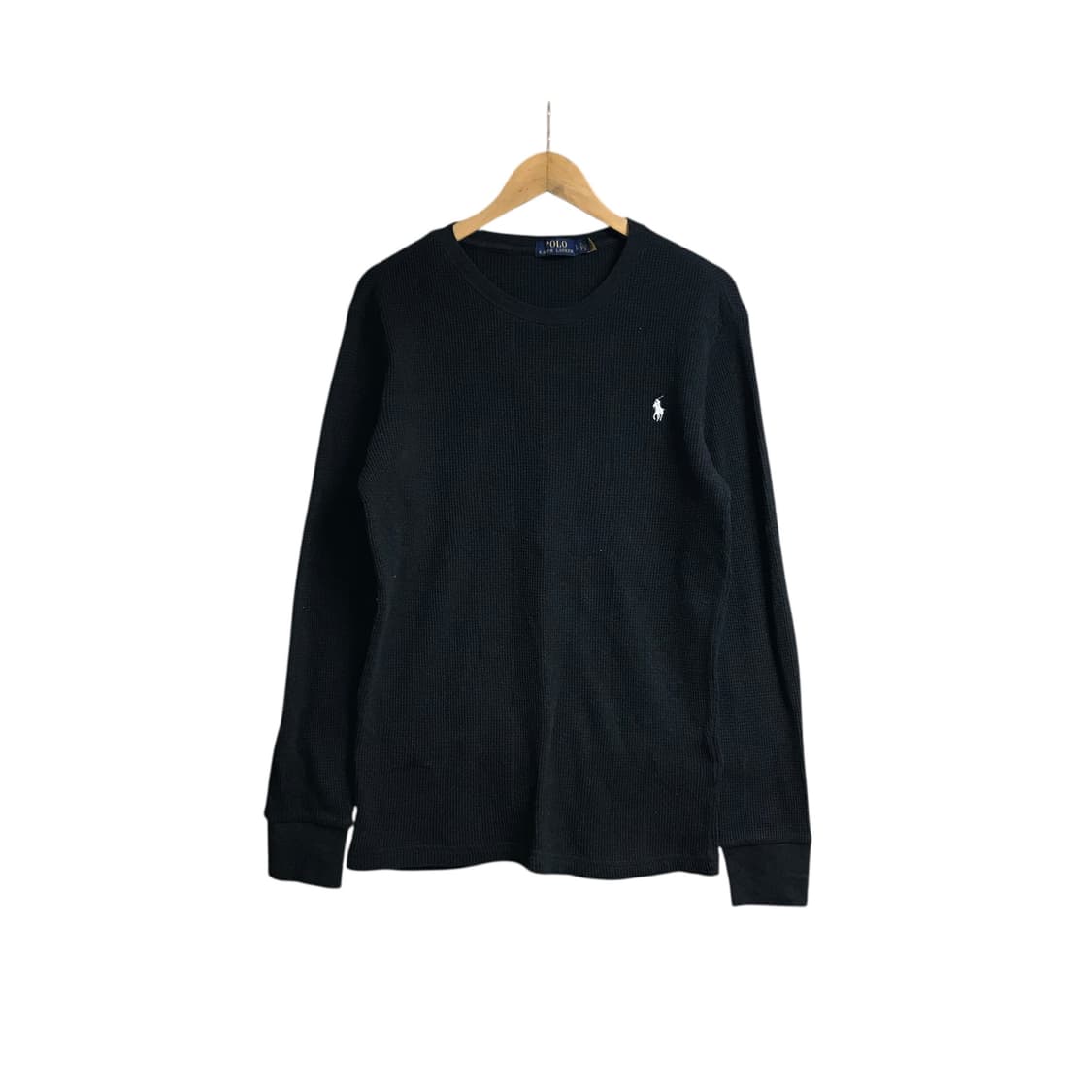 폴로 랄프로렌 큐알 와플 티셔츠 상품이미지2