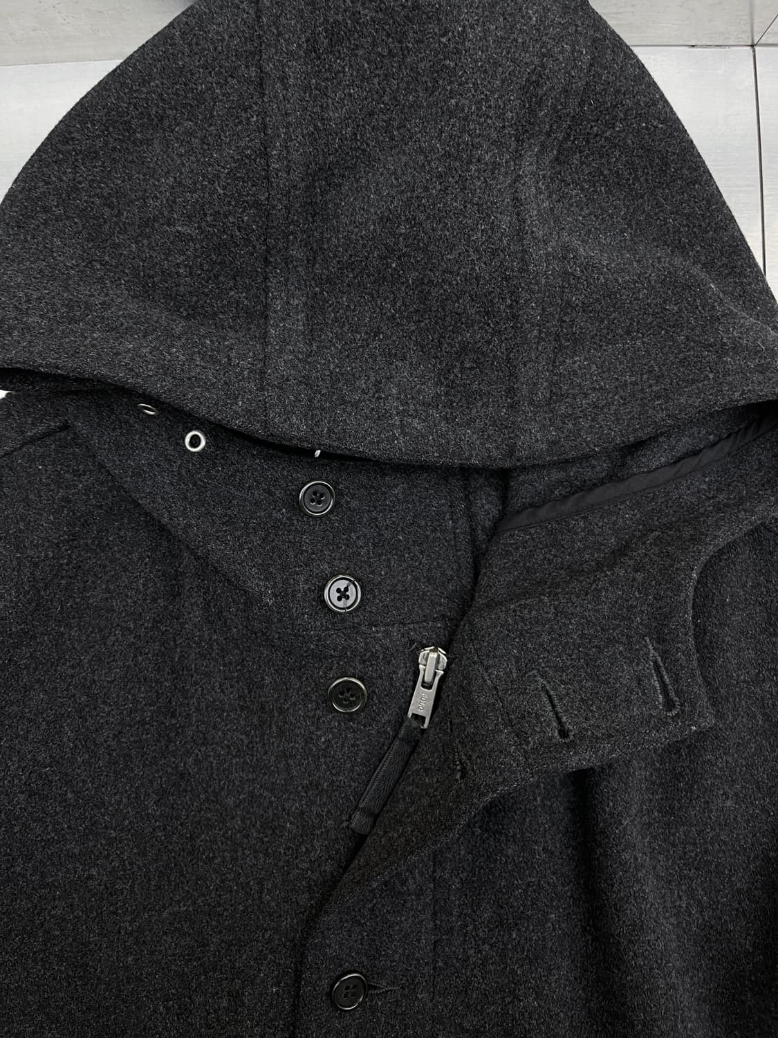 폴로랄프로렌 90s 울 후드 파카 상품이미지5