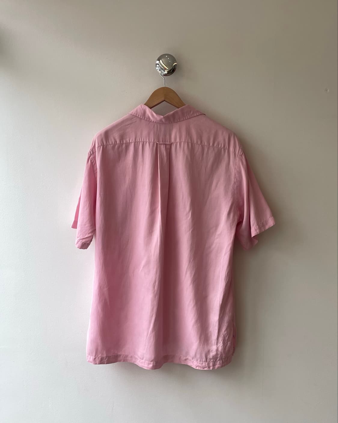 90’s Polo RL Caldwel shirt 폴로 칼드웰 실크 셔츠 상품이미지3
