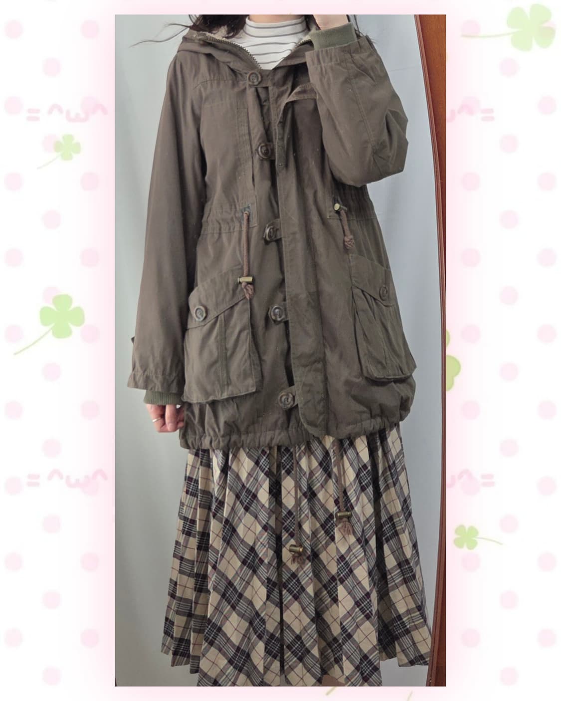 카키 야상자켓 상품이미지1