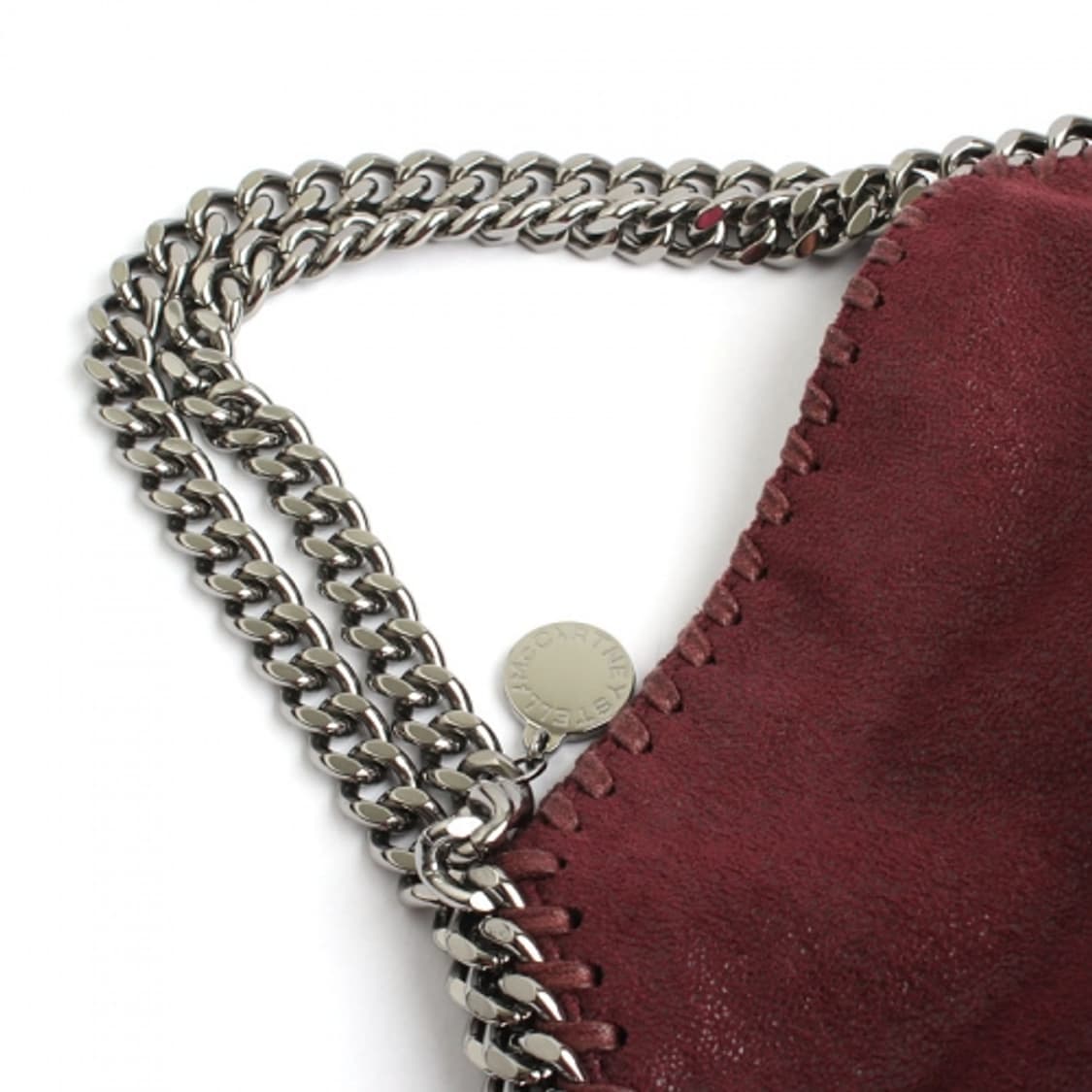 스텔라맥카트니 팔라벨라 와인 은장 체인 숄더백 상품이미지6