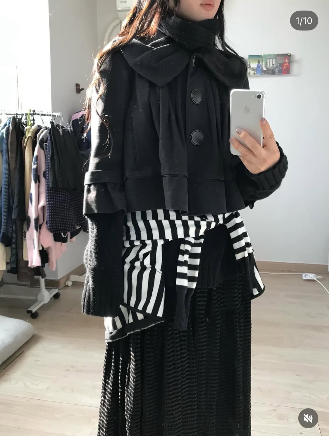 미라이클립 빈티지 코디셋 상품이미지1