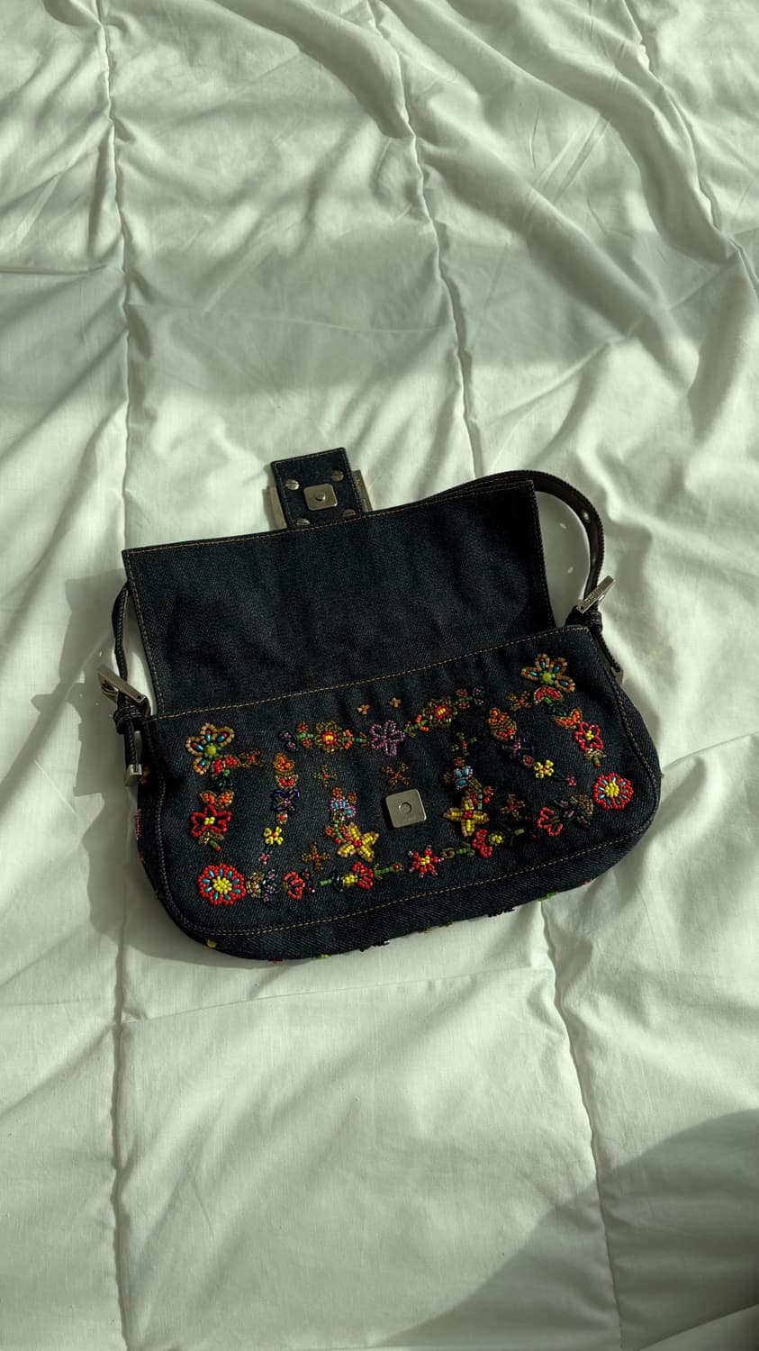 펜디 비즈 바게트백 상품이미지7