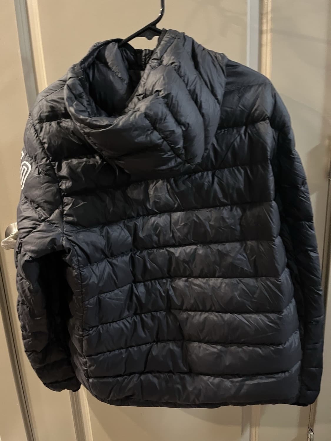 폴로 랄프 로렌 폴로 베어 경량 후드 다운 패딩 자켓 상품이미지7