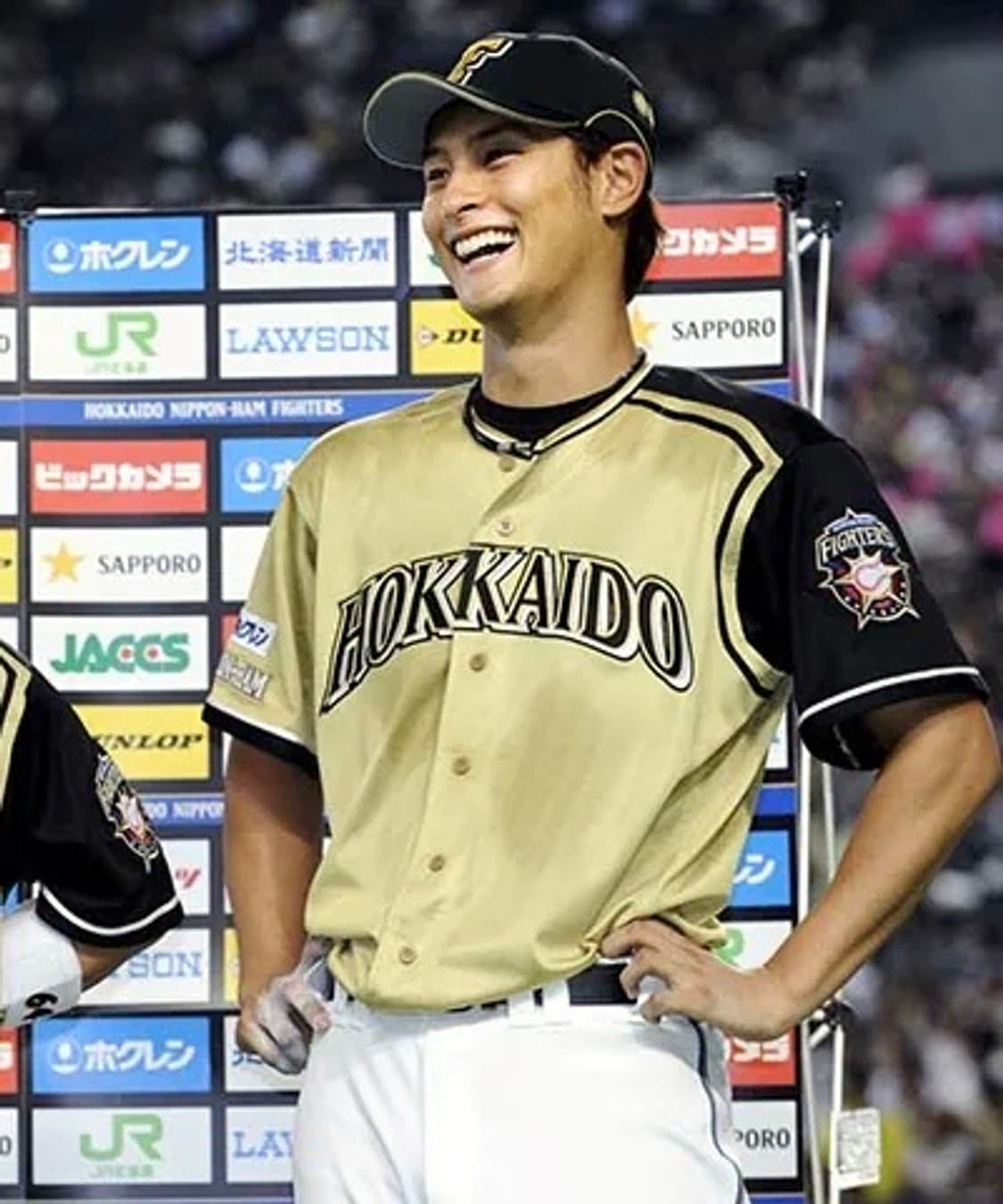 미즈노 니혼햄 파이터즈 다르빗슈 홋카이도 유니폼 상품이미지9