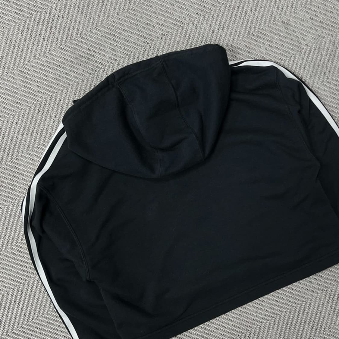 아디다스 크롭 후드티 v0788 상품이미지4