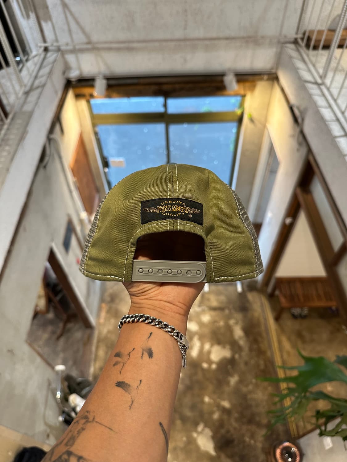 TOYS McCOY Tma2503 Mesh Cap 상품이미지3
