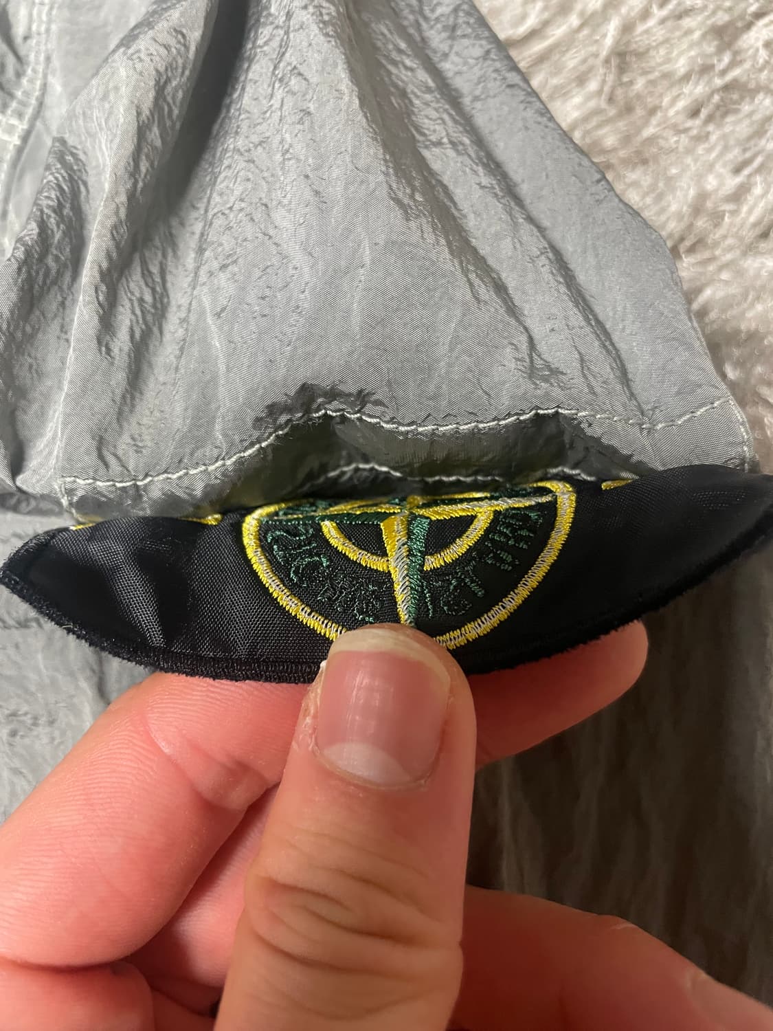 Stone lsland Nylon Metal Overshirt 상품이미지5