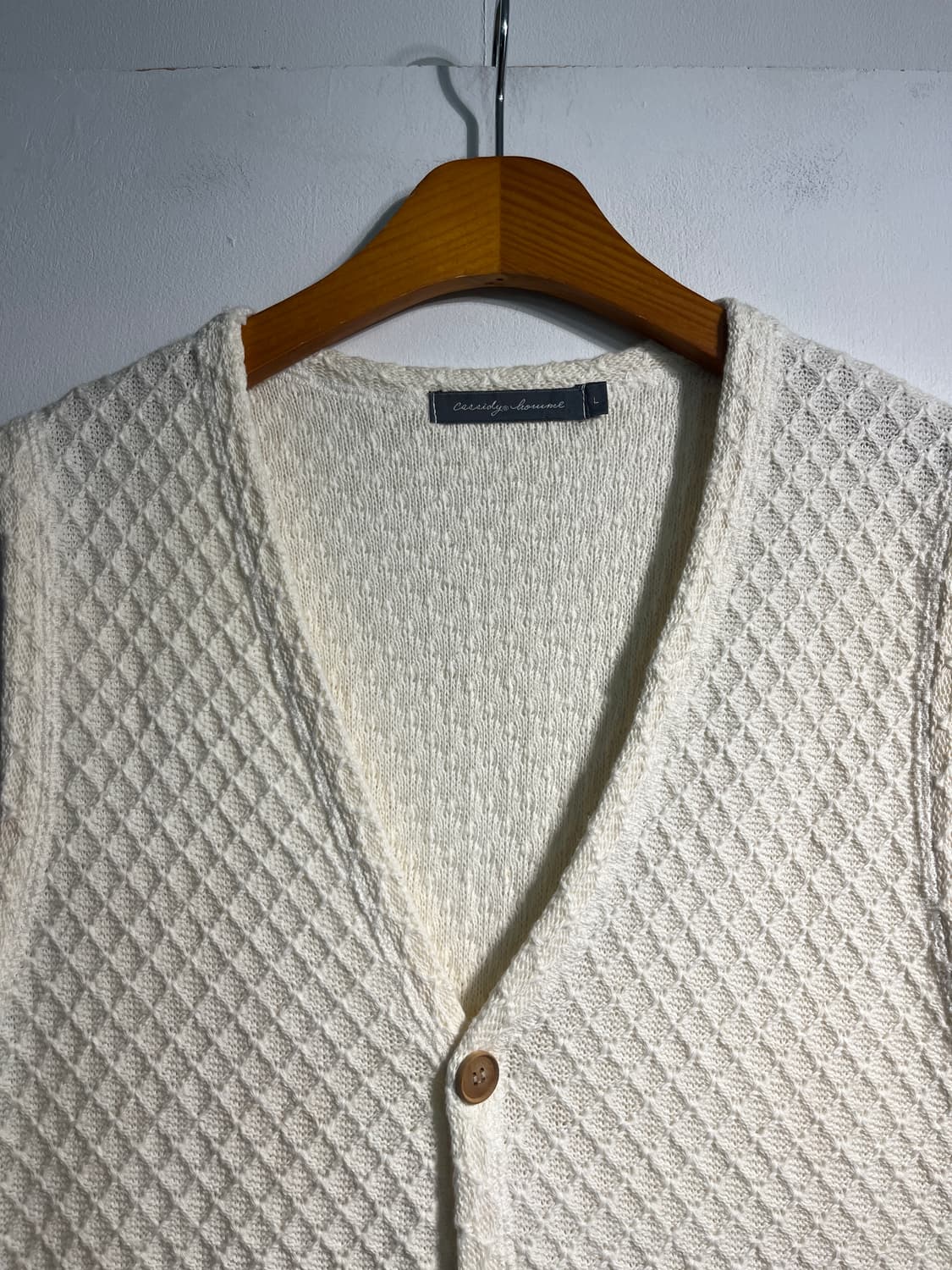 Gim cotton vest L 상품이미지4