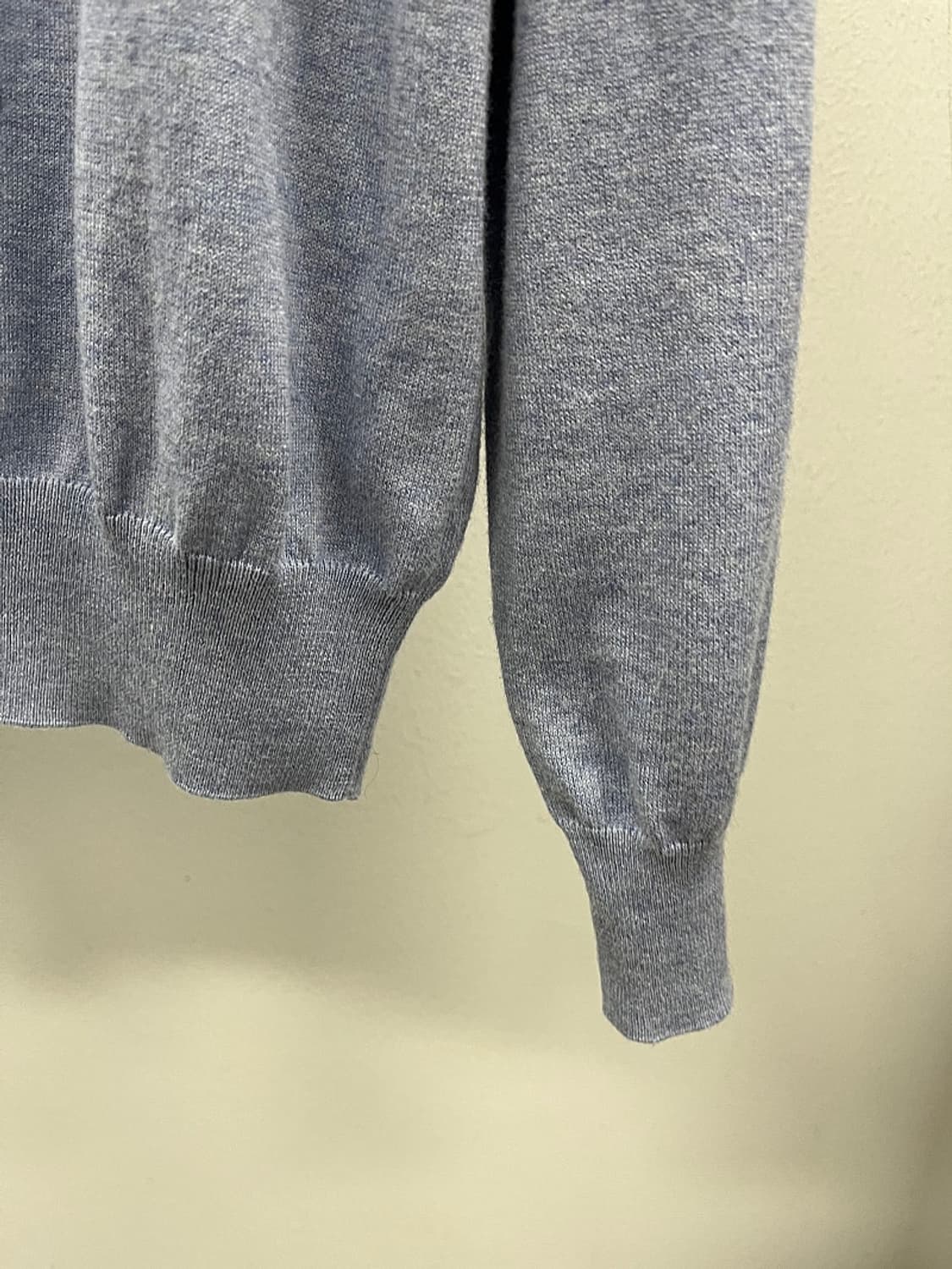 105) 까날리 이태리 반집업 니트 상품이미지6