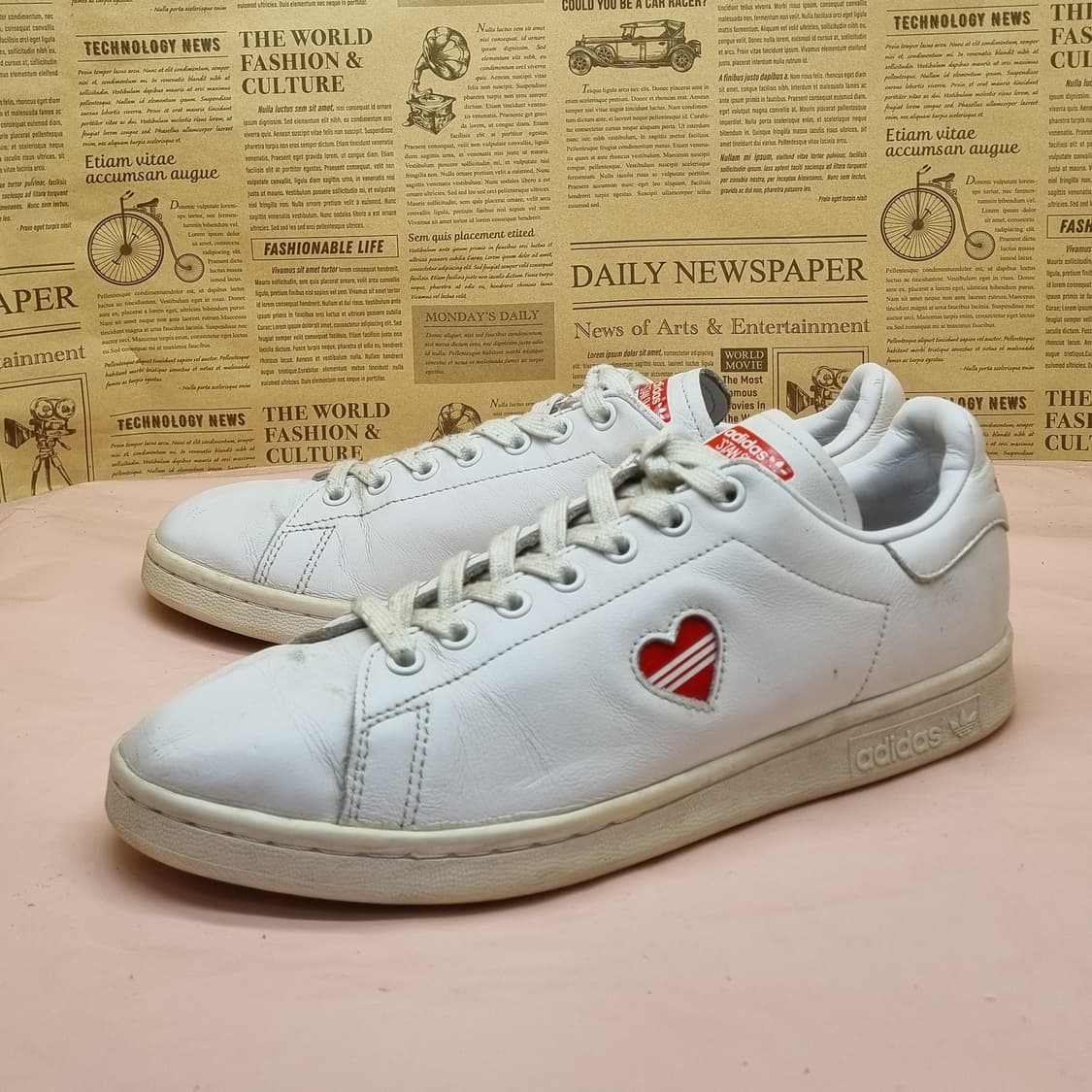 아디다스 스탠스미스 밸런타인데이 운동화270 상품이미지1