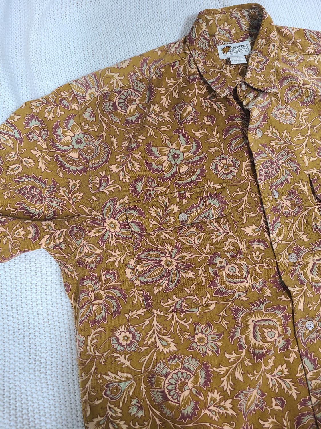 '90 Banana Republic 반팔셔츠 상품이미지6