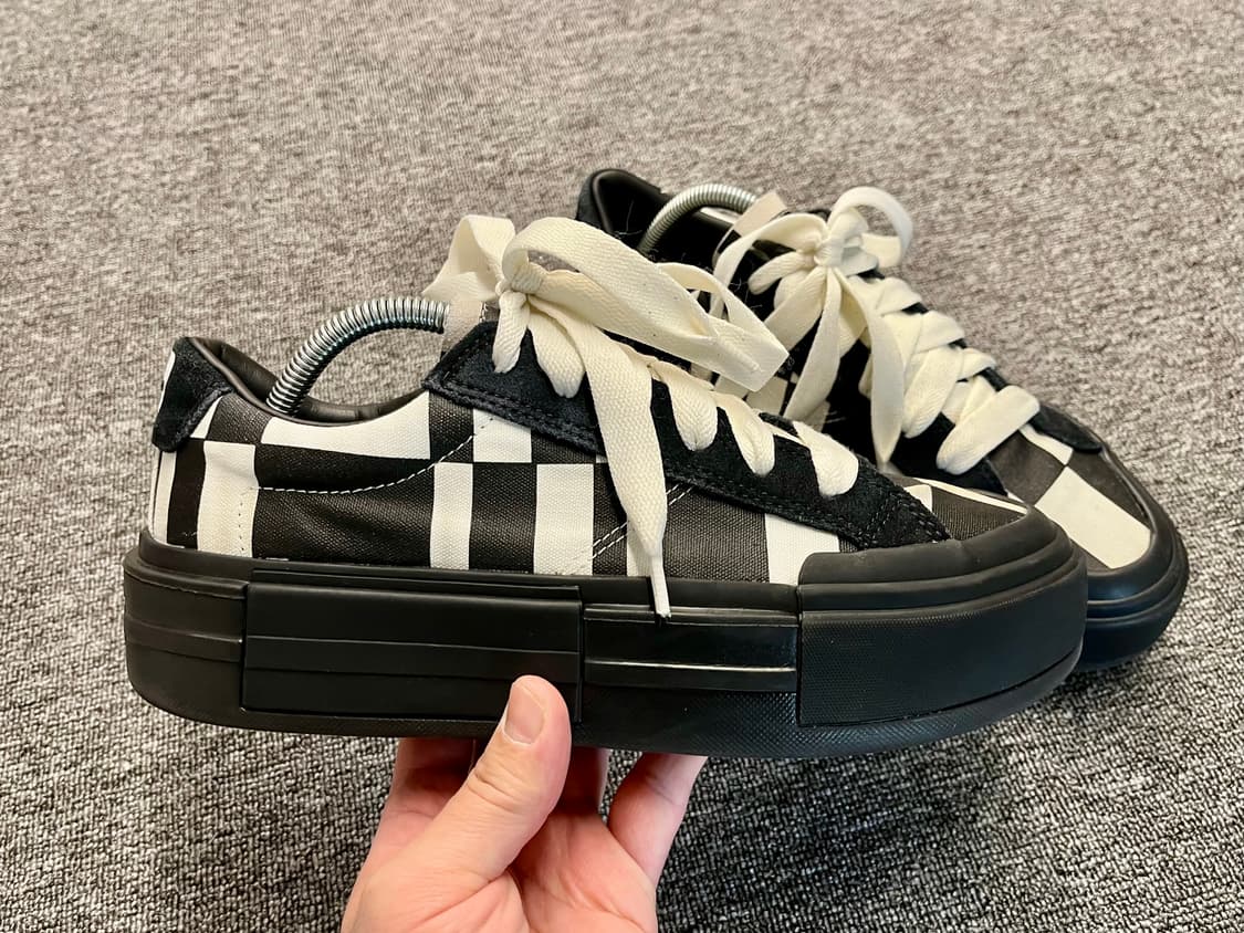 [270] 컨버스 척테일러 올스타 크루즈 블랙 에그렛 상품이미지4