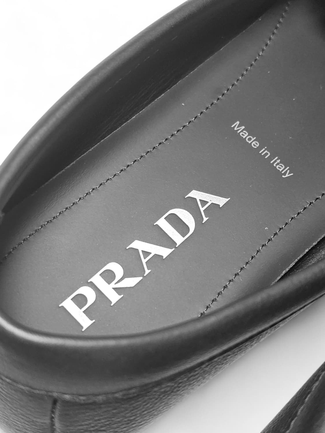 프라다 삼각로고 레더 로퍼 |프라다 구두|프라다 로퍼 상품이미지6