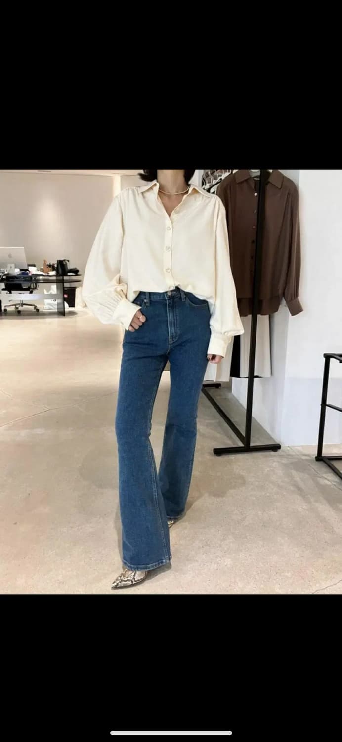 메인스테이 빌리부츠컷 데님 상품이미지1