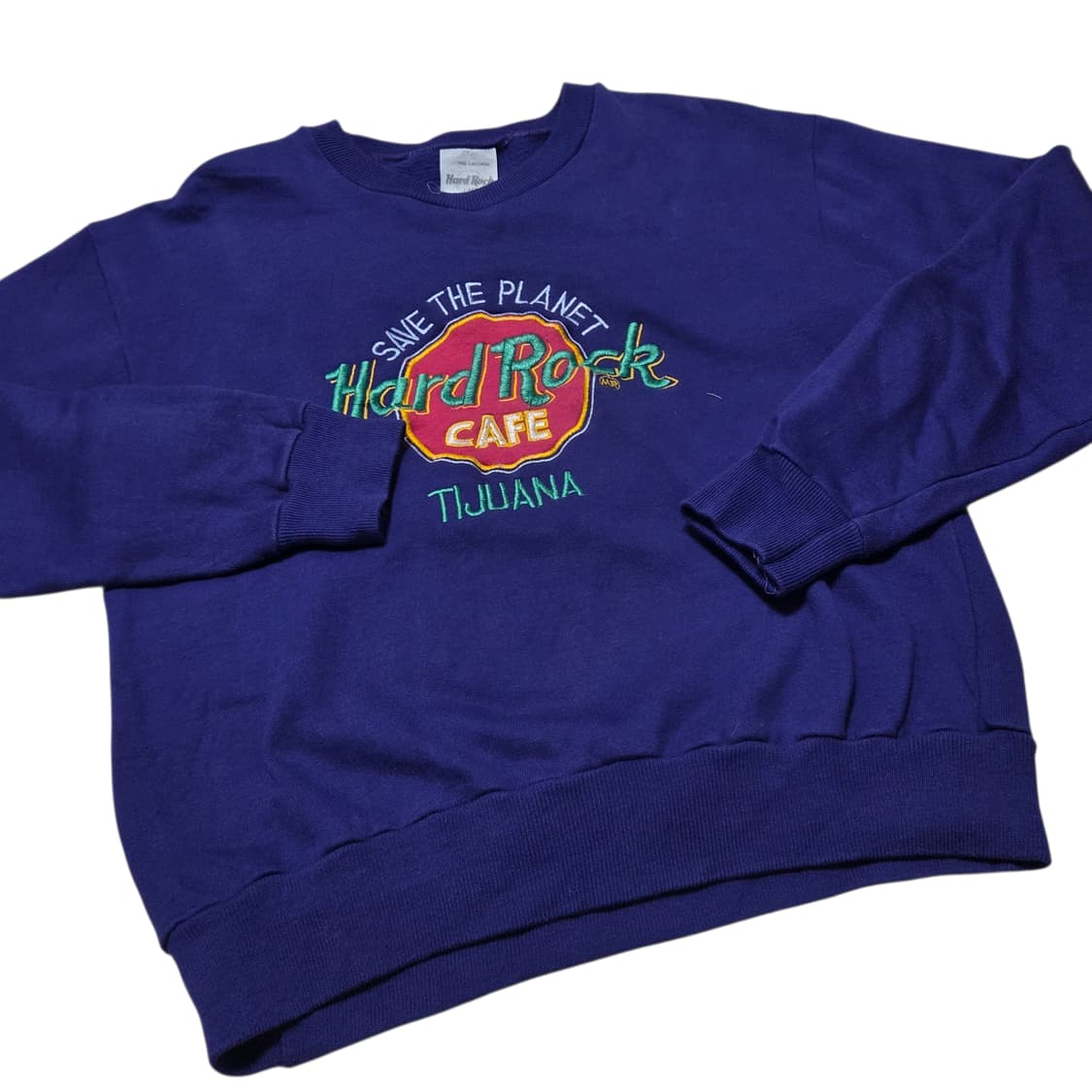 Hard Rock Cafe 하드 락 카페 90s 미국 빈티지 스웻 셔츠  상품이미지2