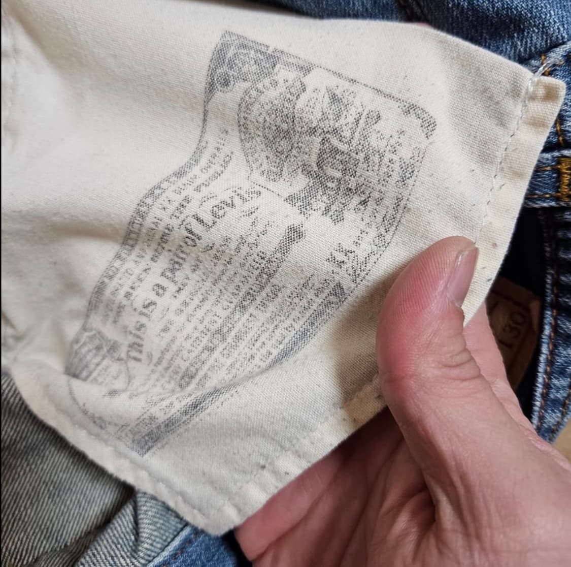 리바이스(Levis) 00's No.501 데님 청바지 33size 상품이미지7