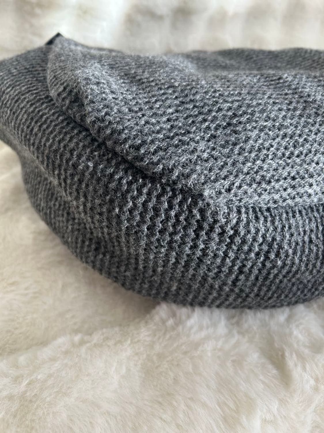 요지야마모토 이삭 니트 토트백 상품이미지4