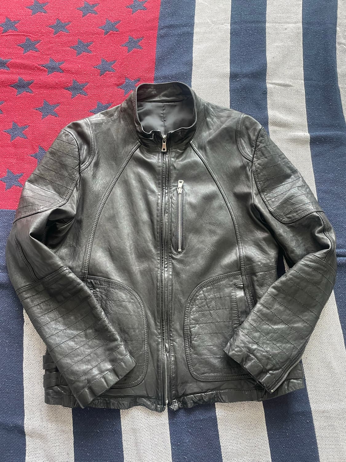 레더 자켓 빈티지 상품이미지1