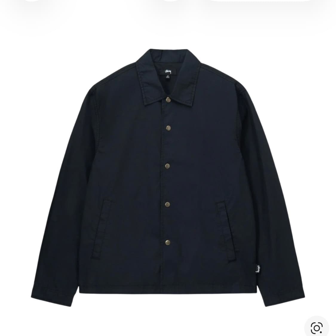 스투시 코치 셔츠 블랙 L 상품이미지2