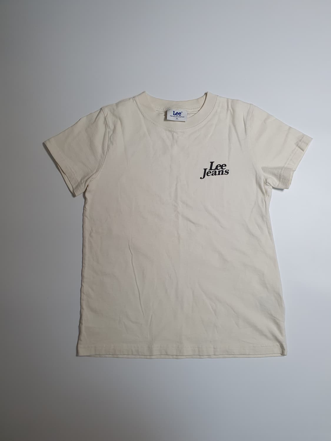 Lee Jeans 아이보리 티셔츠 S. 1100222 상품이미지1