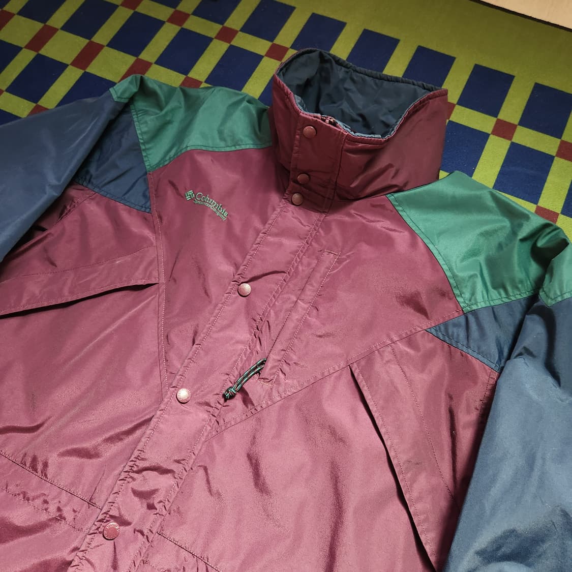 90s 컬럼비아 윌리워 윈드 브레이커 상품이미지2