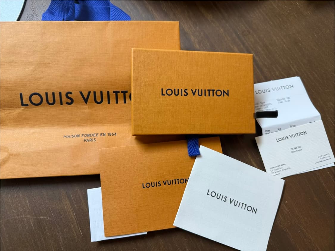 루이비통 아이코닉 팔찌 (금장/핑크) 상품이미지5