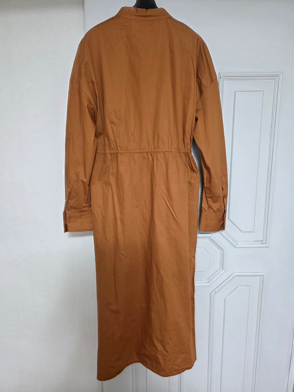 [새제품] 자라 랩 셔츠 롱 원피스 상품이미지6