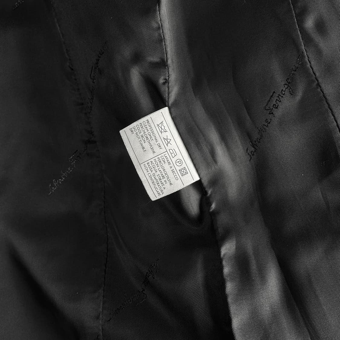 살바토레페라가모 울 캐시 롱 코트 상품이미지3