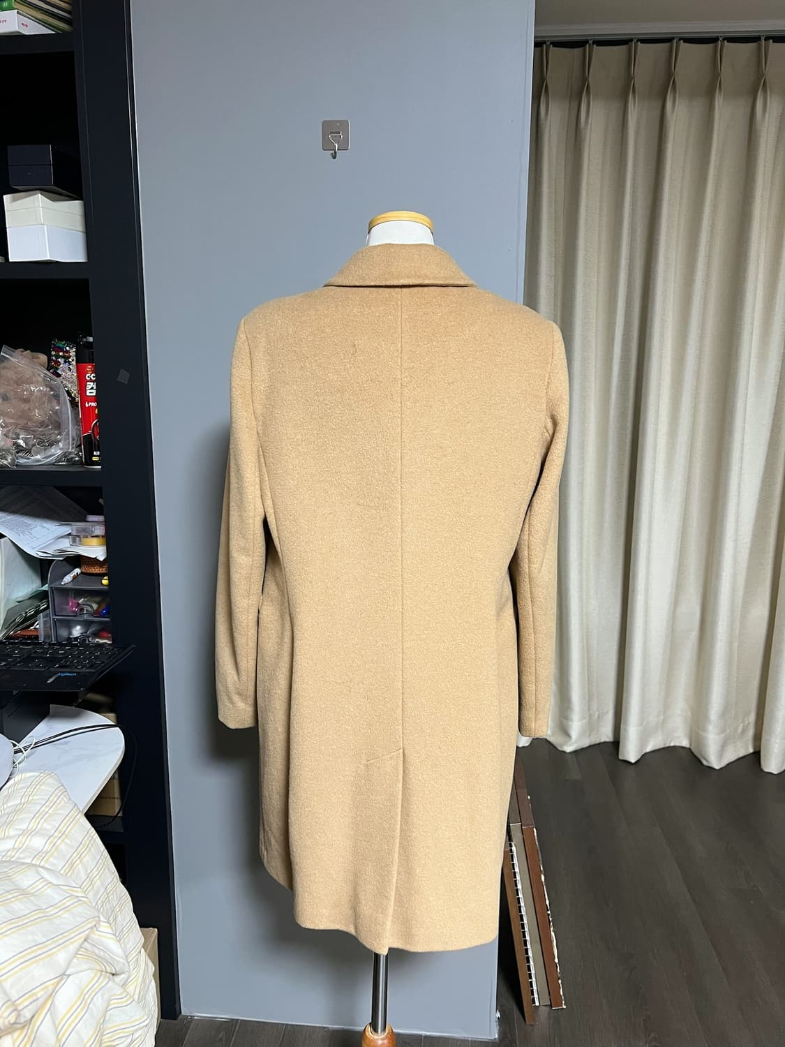 폴로 랄프로렌 울 코트 롱코트 상품이미지6