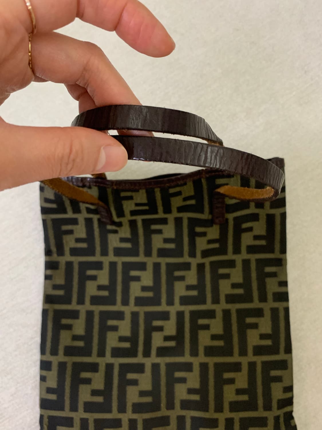 펜디 빈티지 빅주카 미니 토트백 상품이미지3