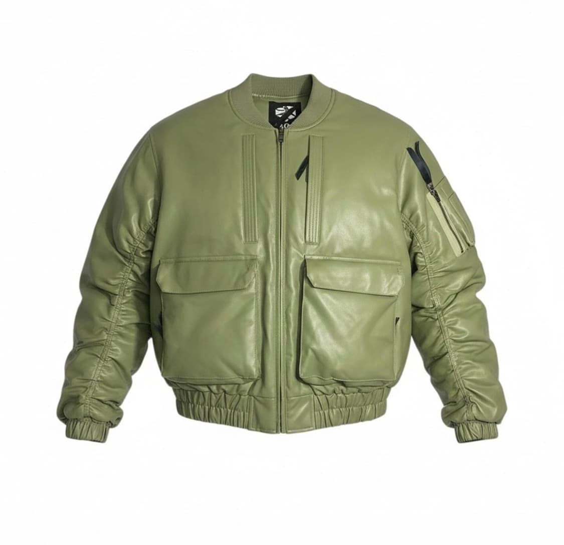 엑스톤즈 레더 ma1 항공점퍼 L 상품이미지1