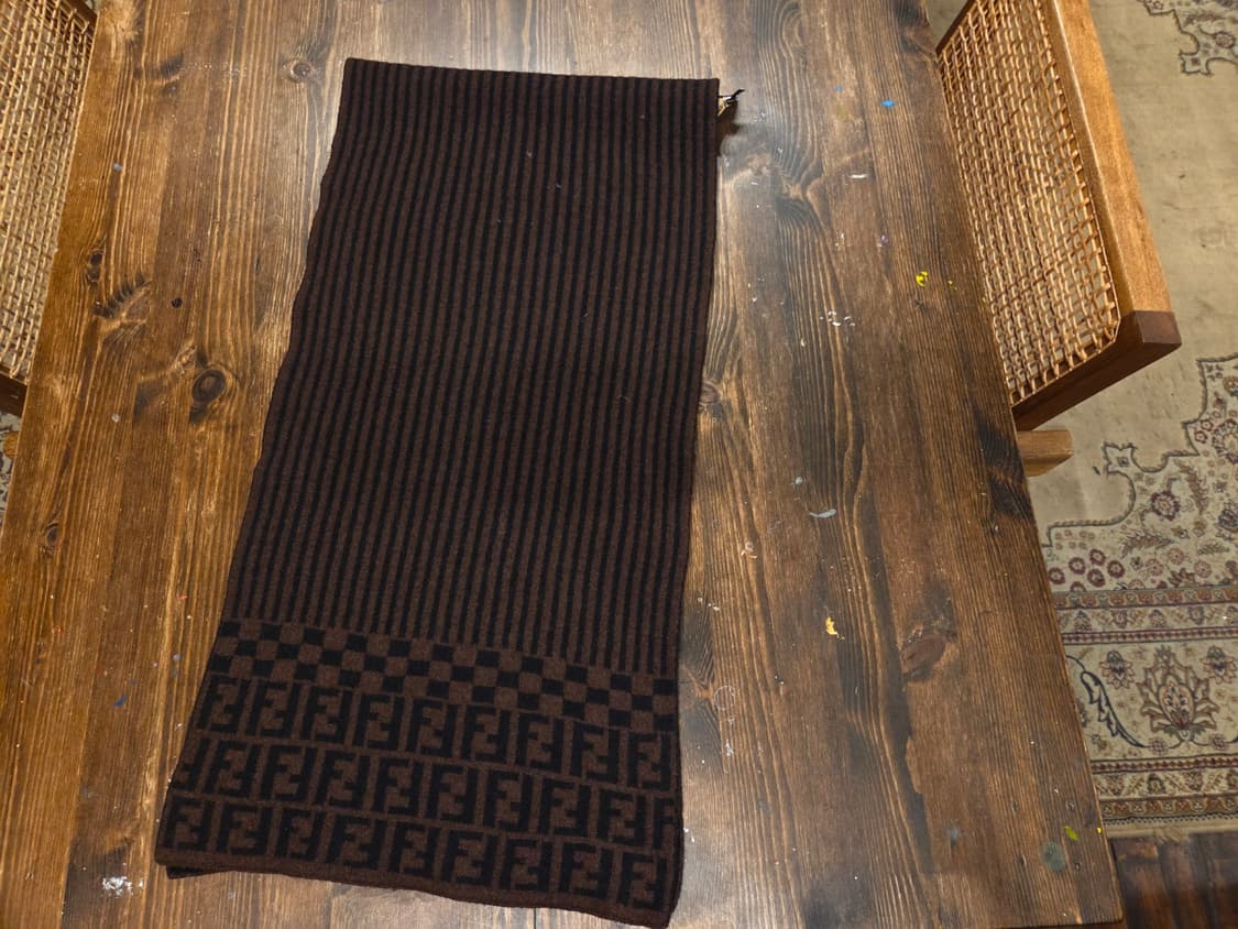 펜디 램스울 머플러  상품이미지8