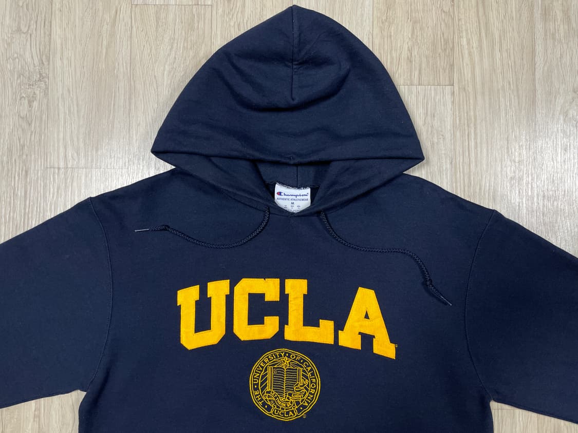 100~105) 챔피온 미대학 UCLA 빅로고 후드티 상품이미지1