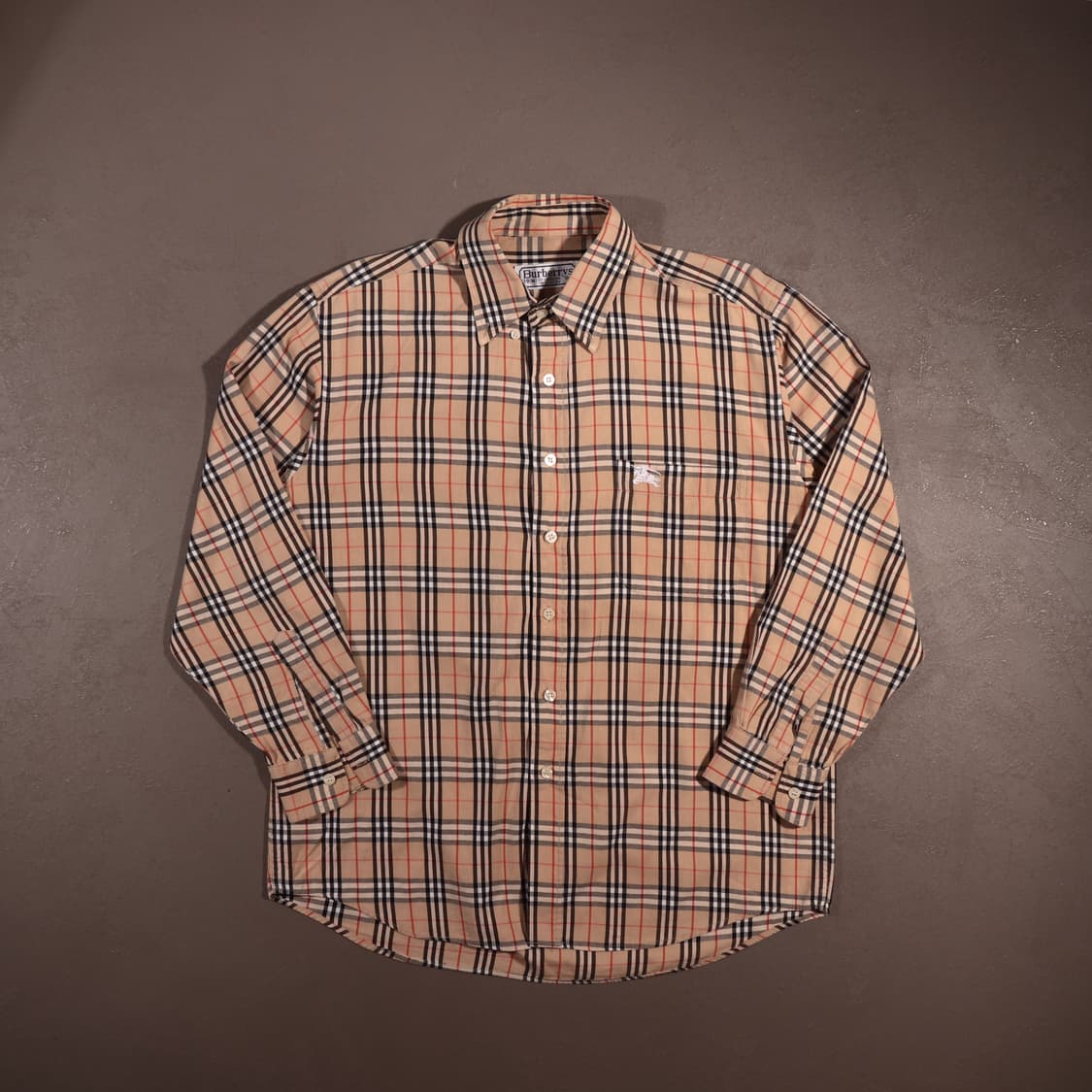 버버리 노바체크셔츠 상품이미지1