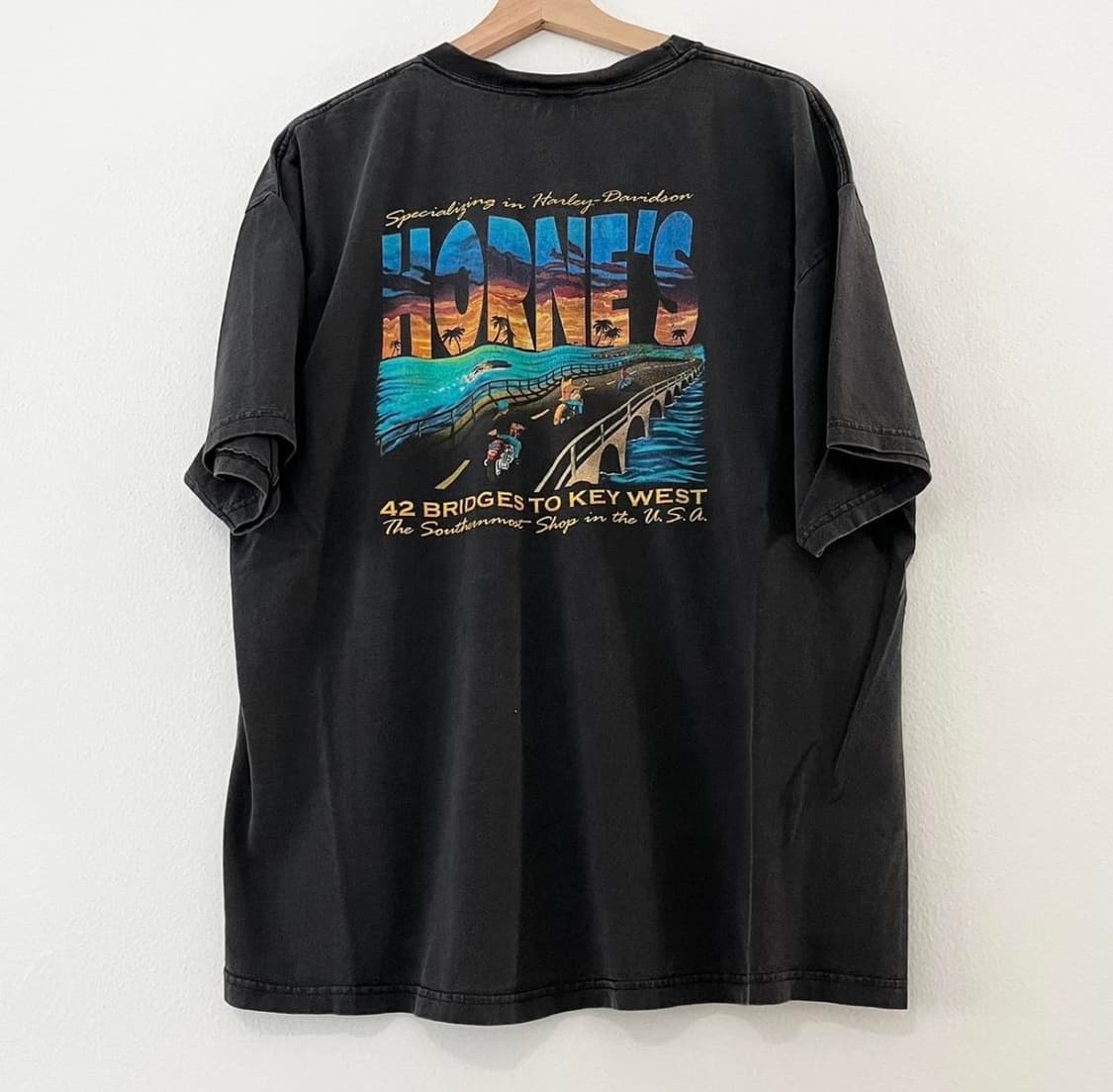 90‘s 빈티지 Hanes 티셔츠 XL 상품이미지1