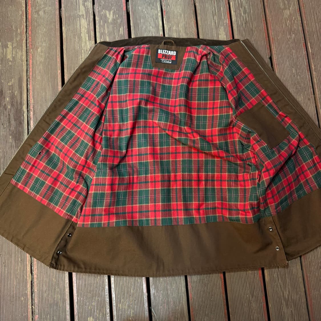 빈티지 다크브라운 워크자켓 상품이미지5