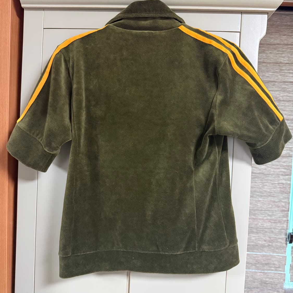 빈티지 아디다스 반팔 집업 상품이미지2