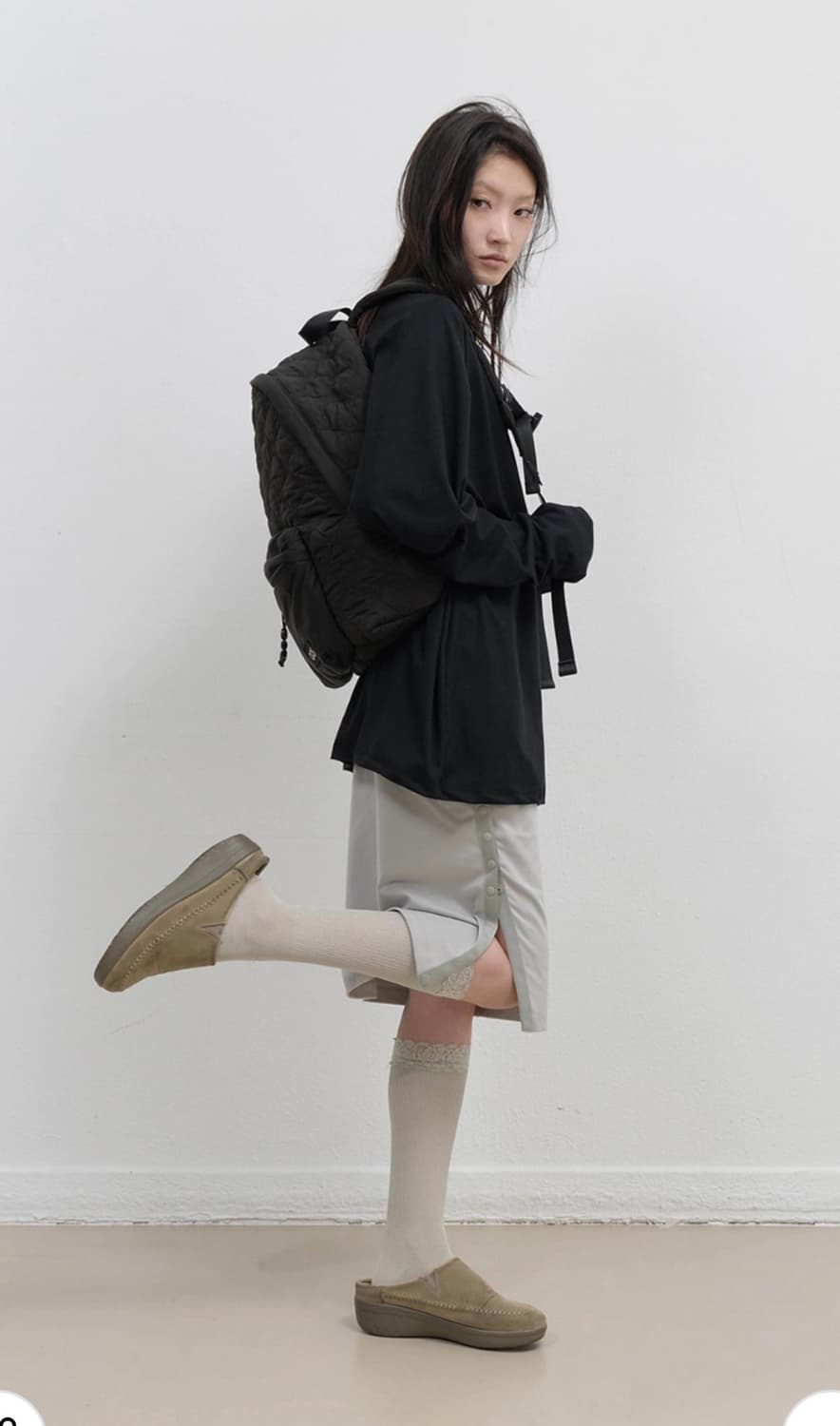 오호스 스타퀄트 패디드 백팩 가방 상품이미지2