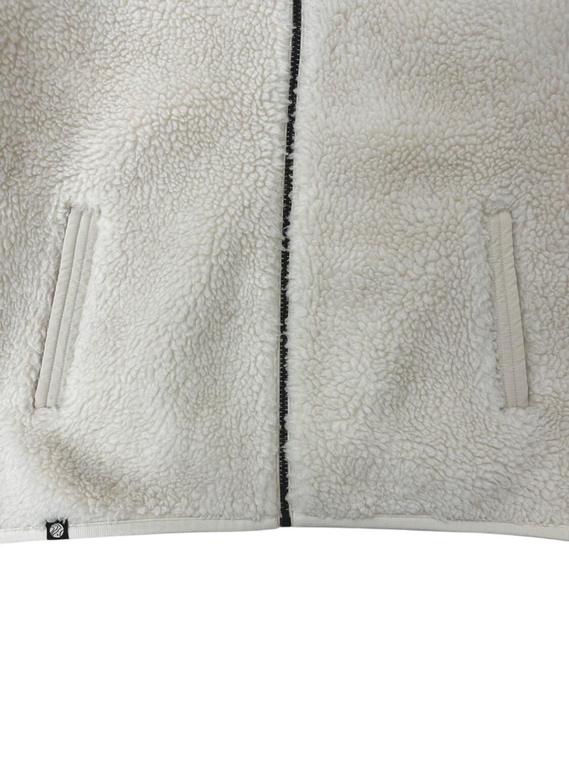 디스커버리 플리스 후리스 후드집업 아이보리 (L) 상품이미지4