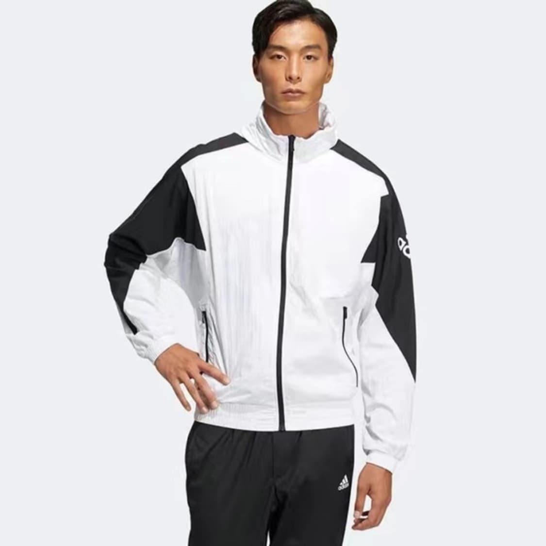 95 ) 아디다스 손흥민 에센셜 우븐 바람막이 상품이미지2
