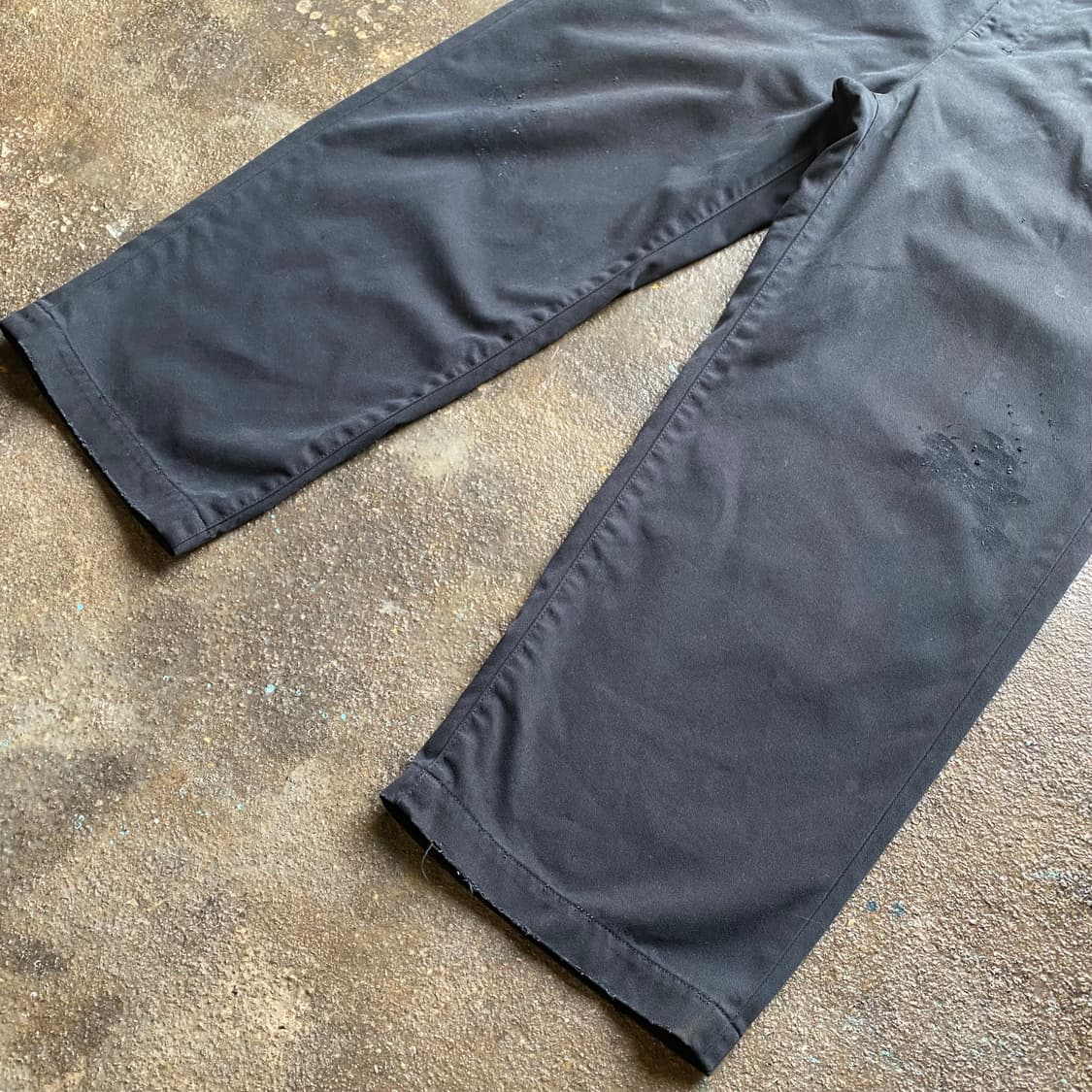 (2) 안셀름 데미지 와이드 치노 팬츠 상품이미지3